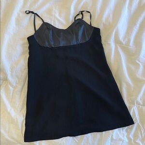 Free People Black Mini Dress